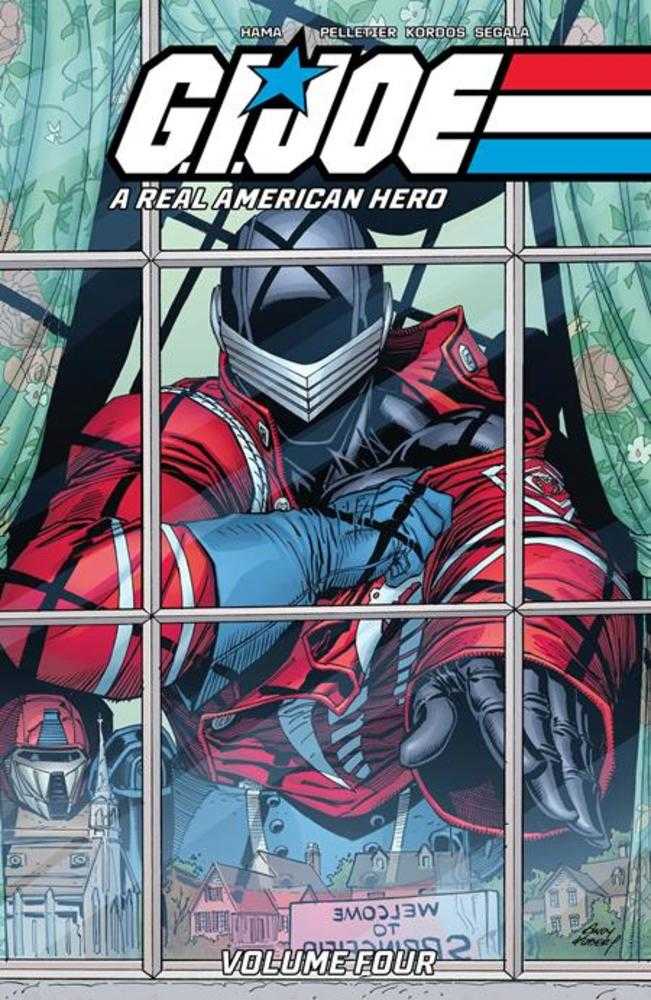 G.I. Joe A Real American Hero TPB Volume 04 Andy Kubert & Laura Martin Cover | Odin's Place