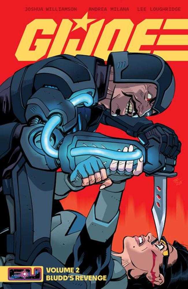 G.I. Joe TPB Volume 02 Bludds Revenge Tom Reilly Cover | Odin's Place