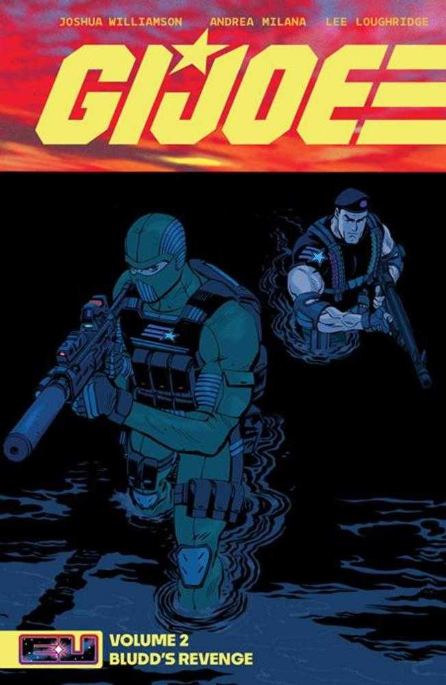 G.I. Joe TPB Volume 02 Bludds Revenge Direct Market Exclusive Tom Reilly Cover | Odin's Place