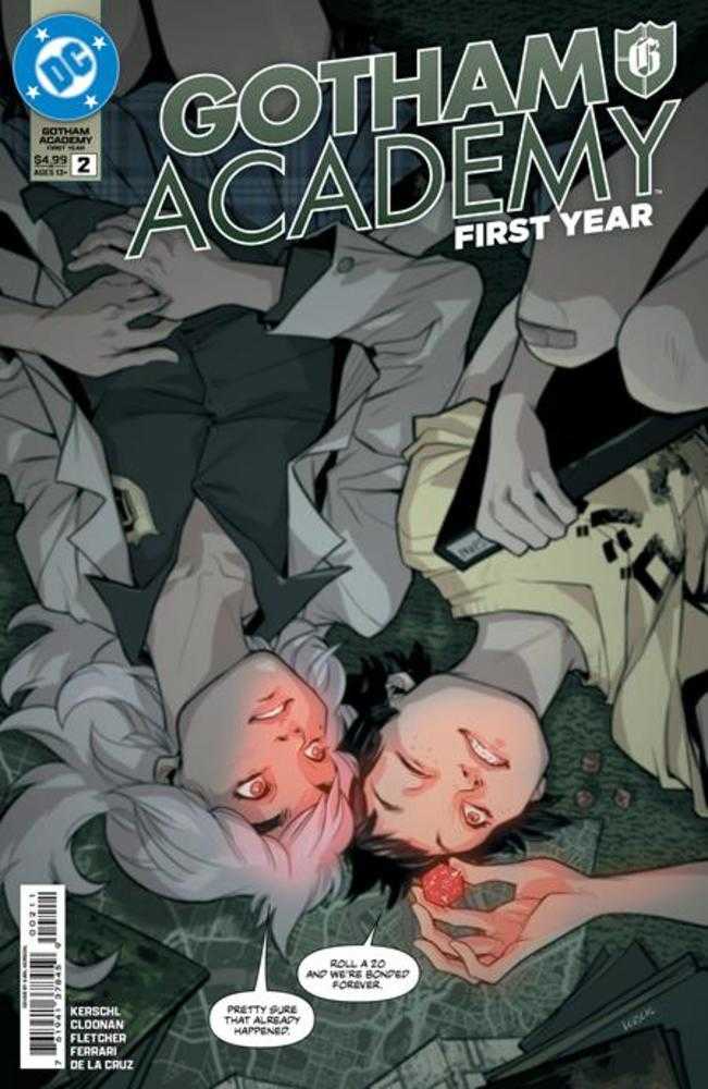 Gotham Academy First Year #2 (Of 6) Cover A Karl Kerschl | Odin's Place