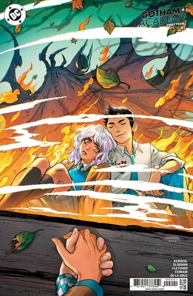 Gotham Academy First Year #2 (Of 6) Cover B Haining Card Stock Variant | Odin's Place