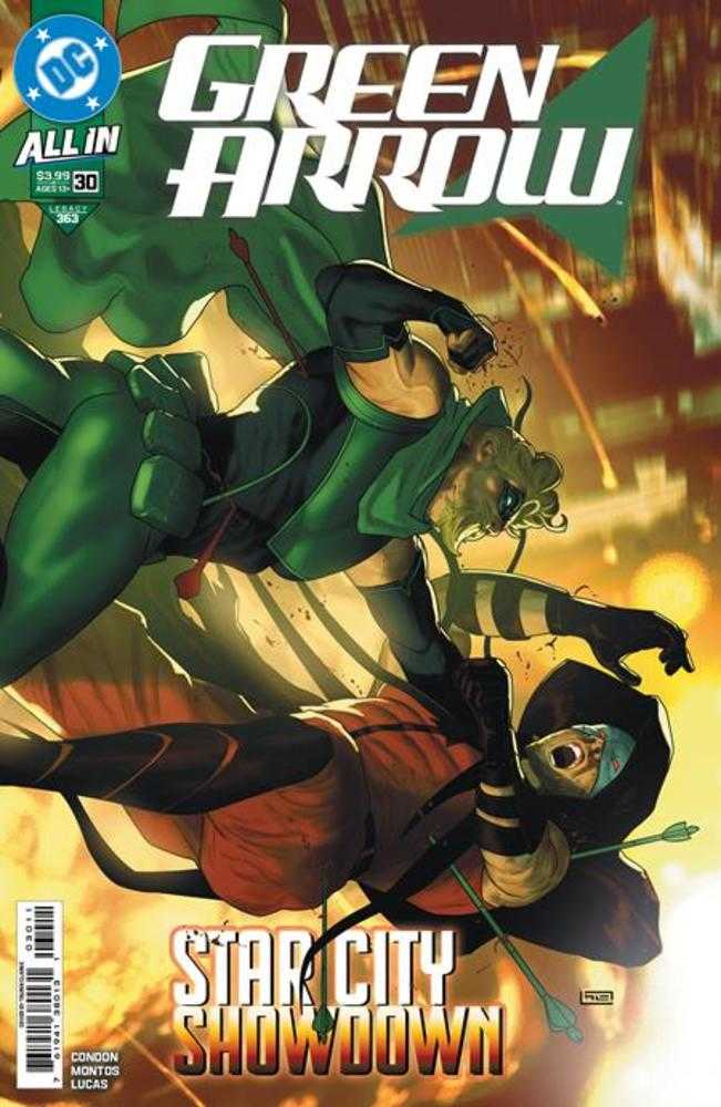 Green Arrow #30 Cover A Taurin Clarke | Odin's Place
