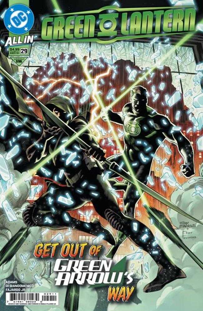 Green Lantern #29 Cover A Eddy Barrows & Eber Ferreira | Odin's Place