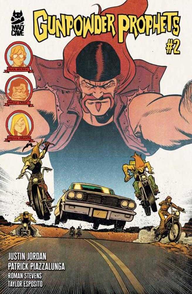 Gunpowder Prophets #2 (Of 5) | Odin's Place