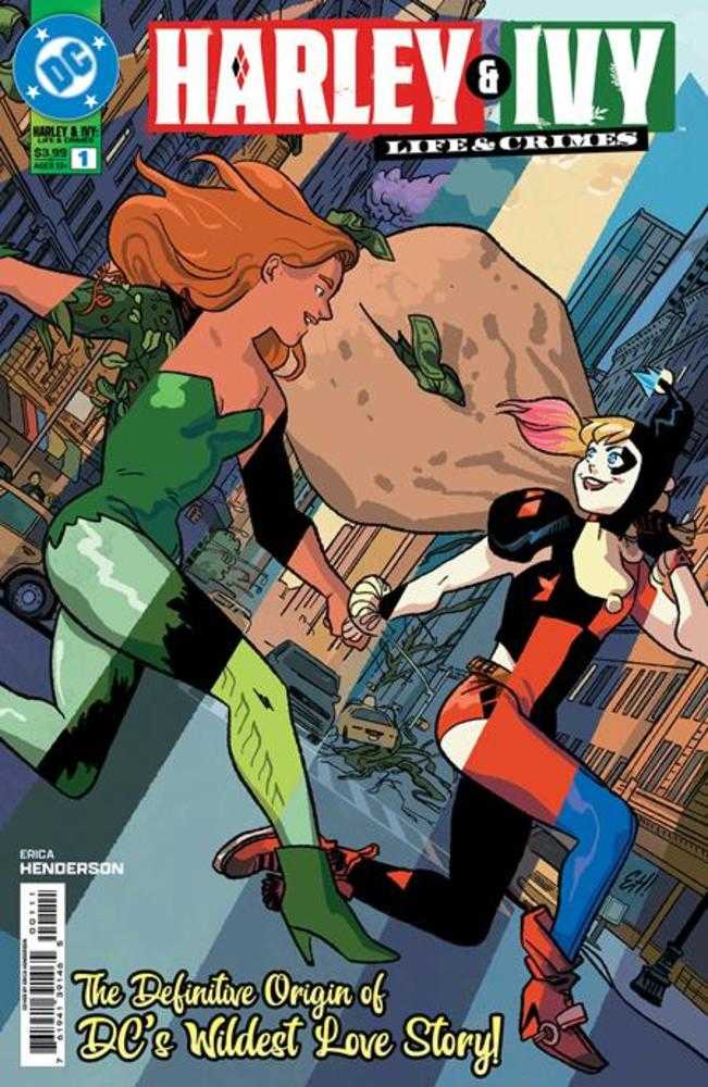 Harley And Ivy Life And Crimes #1 (Of 6) Cover A Erica Henderson | Odin's Place