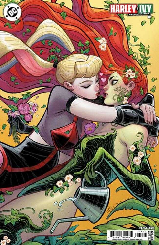 Harley And Ivy Life And Crimes #1 (Of 6) Cover B Elizabeth Torque Card Stock Variant | Odin's Place