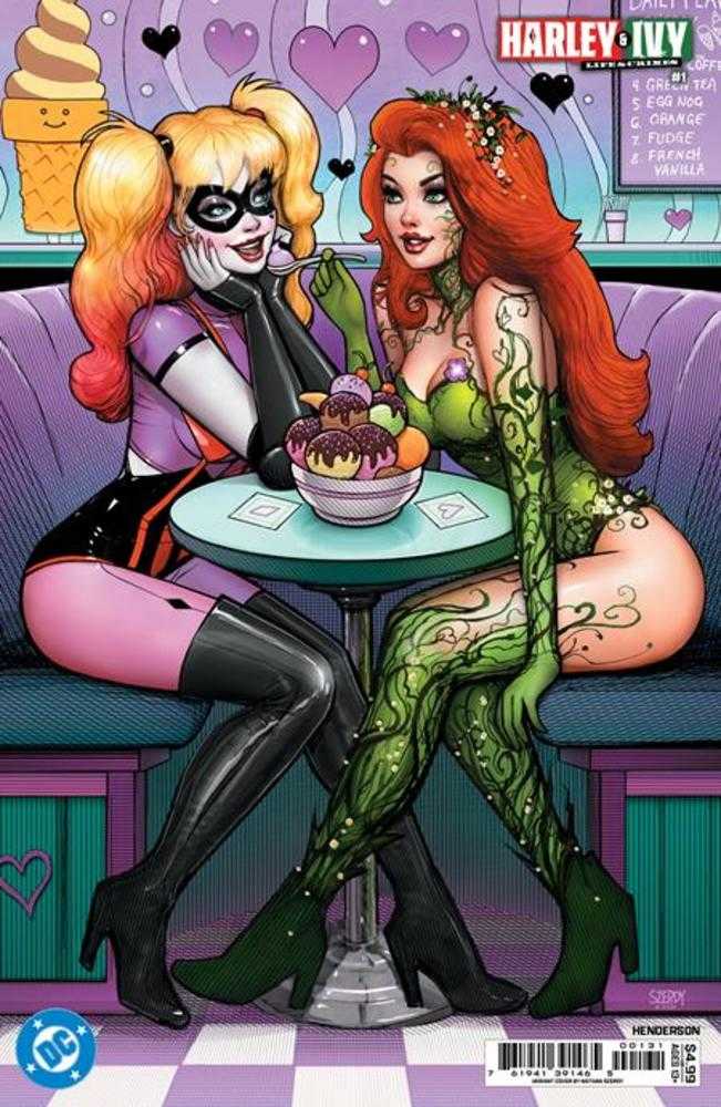 Harley And Ivy Life And Crimes #1 (Of 6) Cover C Nathan Szerdy Card Stock Variant | Odin's Place