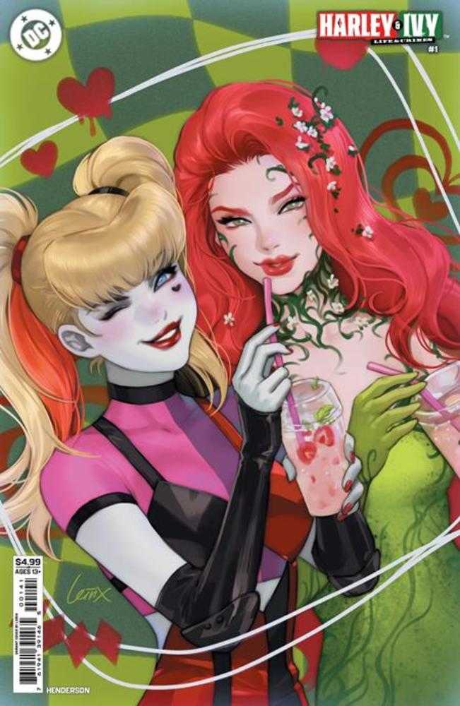 Harley And Ivy Life And Crimes #1 (Of 6) Cover D Lesley Leirix Li Card Stock Variant | Odin's Place