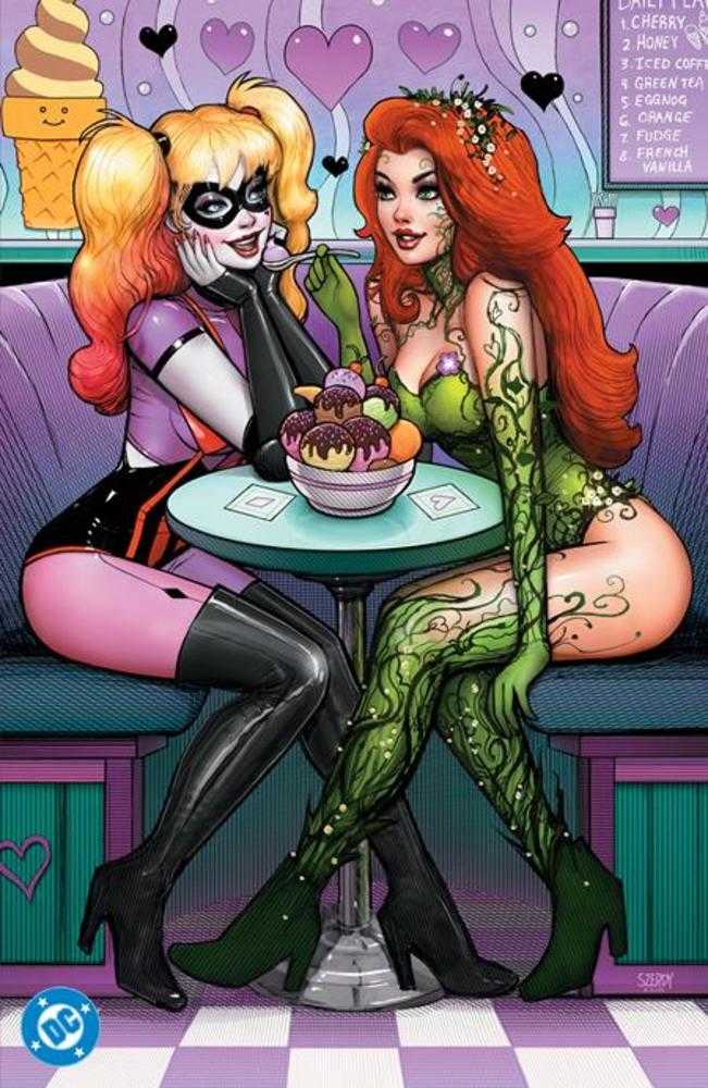 Harley And Ivy Life And Crimes #1 (Of 6) Cover E Nathan Szerdy Foil Variant | Odin's Place