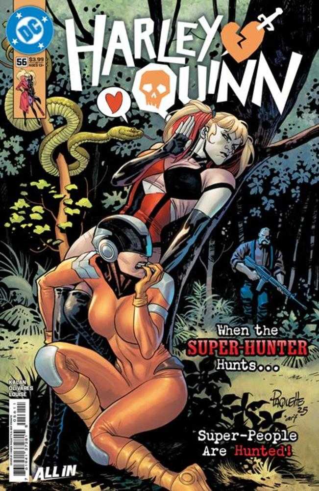 Harley Quinn #56 Cover A Yanick Paquette | Odin's Place