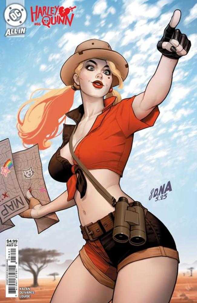 Harley Quinn #56 Cover B David Nakayama Card Stock Variant | Odin's Place