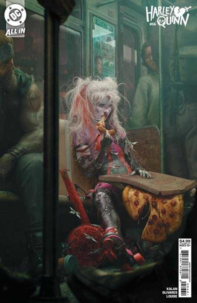 Harley Quinn #56 Cover C Rahzzah Card Stock Variant | Odin's Place