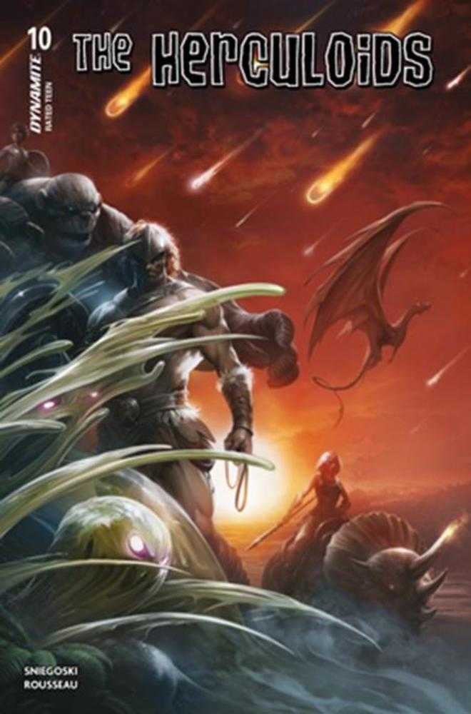 Herculoids #10 Cover A Francesco Mattina | Odin's Place