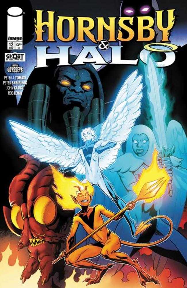 Hornsby & Halo #12 Cover A Peter Snejbjerg & John Kalisz | Odin's Place