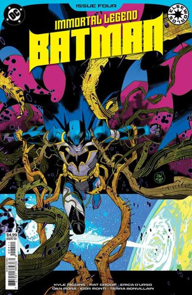Immortal Legend Batman #4 (Of 6) Cover A Dan Mora | Odin's Place