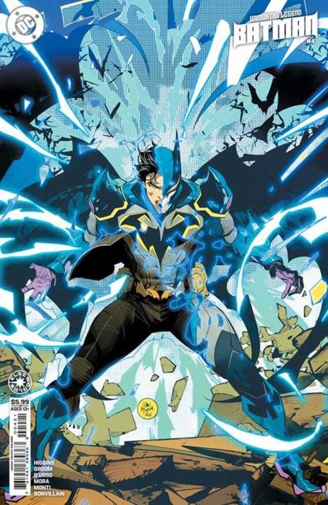 Immortal Legend Batman #4 (Of 6) Cover B Dan Mora Card Stock Variant | Odin's Place