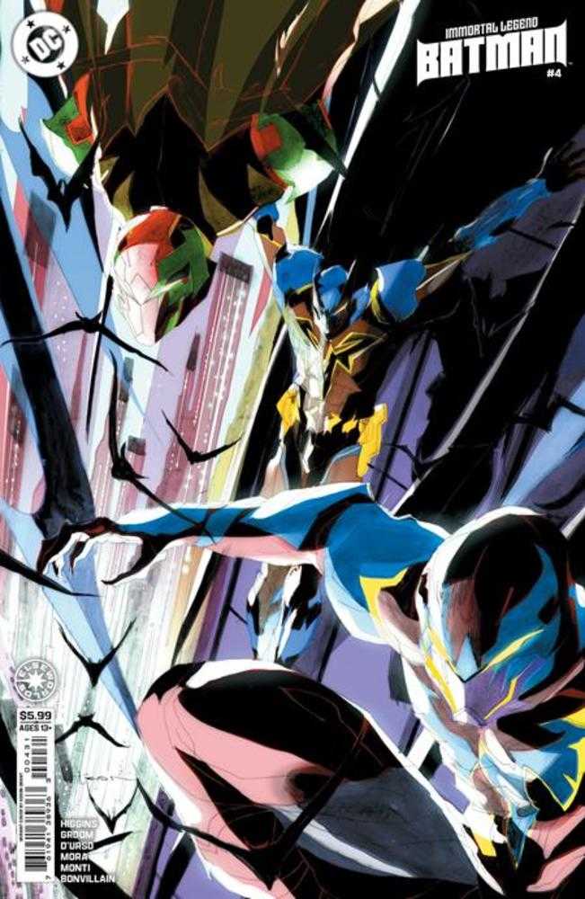 Immortal Legend Batman #4 (Of 6) Cover C Keron Grant Card Stock Variant | Odin's Place