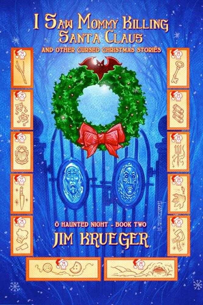 I Saw Mommy Killing Santa Claus And Other Cursed Christmas Stories TPB Volume 02 O Haunted Night | Odin's Place