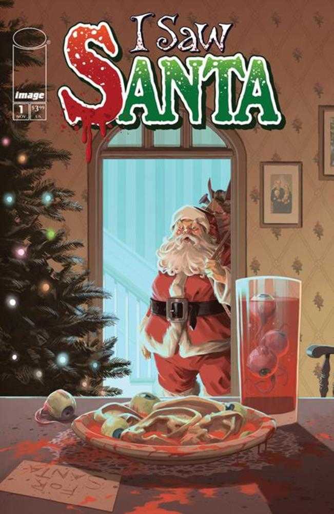 I Saw Santa A Spawn Universe Christmas Story #1 (Of 2) Cover A Marco Failla | Odin's Place