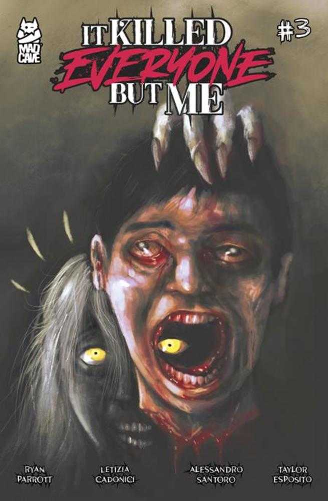It Killed Everyone But Me #3 (Of 5) Cover B Trevor Henderson Variant | Odin's Place