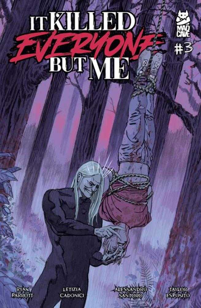 It Killed Everyone But Me #3 (Of 5) Cover A Joshua Hixson | Odin's Place