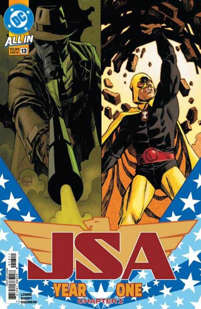 JSA #13 Cover A Dave Johnson | Odin's Place