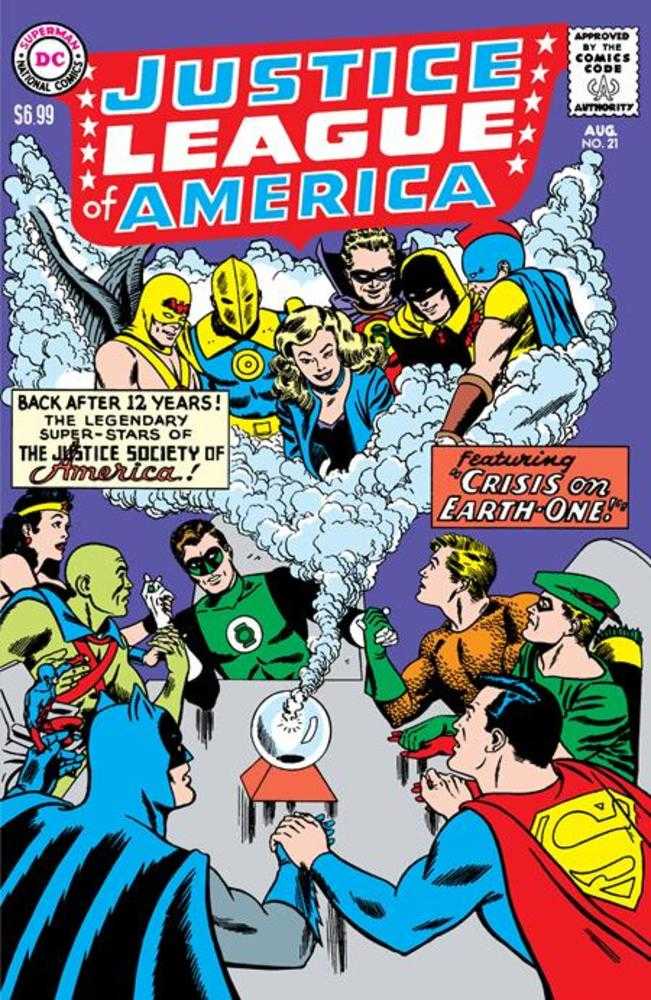 Justice League Of America #21 Facsimile Edition Cover B Mike Sekowsky Foil Variant | Odin's Place