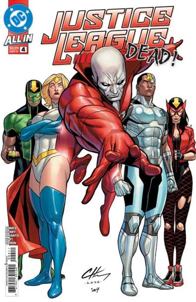 Justice League Red #4 (Of 6) Cover A Clayton Henry | Odin's Place