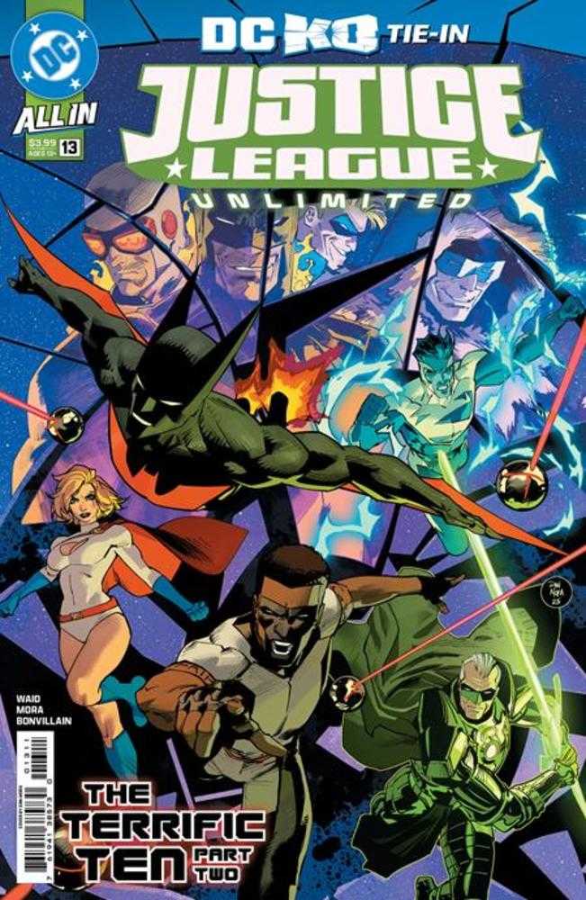 Justice League Unlimited #13 Cover A Dan Mora (DC K.O.) | Odin's Place