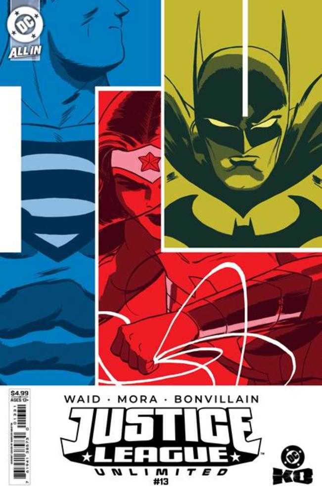 Justice League Unlimited #13 Cover B Marcos Martin Card Stock Variant (DC K.O.) | Odin's Place