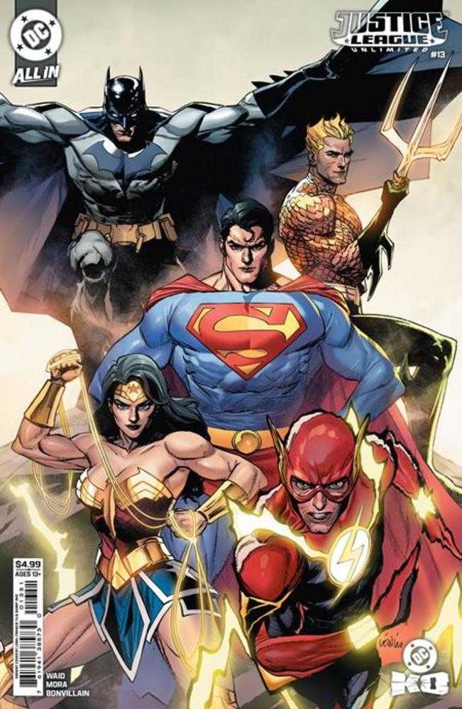 Justice League Unlimited #13 Cover C Leinil Francis Yu Card Stock Variant (DC K.O.) | Odin's Place