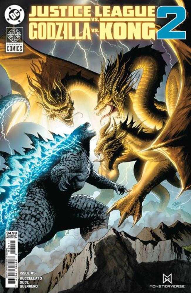 Justice League vs Godzilla vs Kong 2 #5 (Of 7) Cover A Christian Duce | Odin's Place
