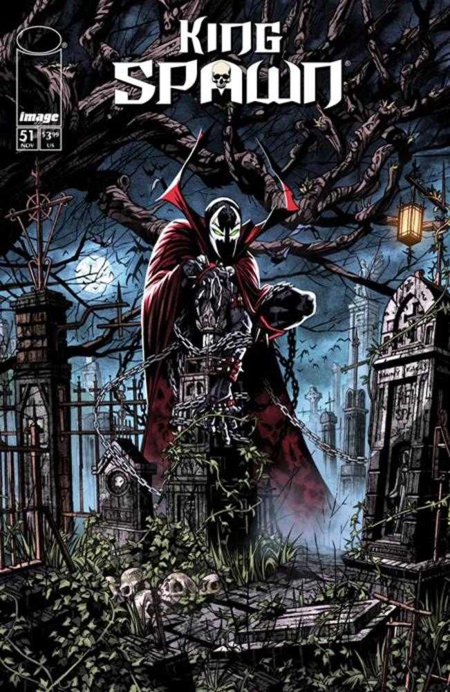 King Spawn #51 Cover A Danny Earls | Odin's Place