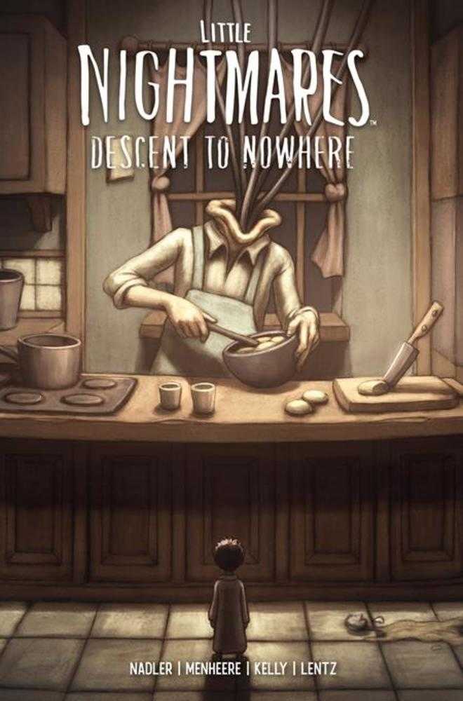Little Nightmares Descent To Nowhere #2 (Of 4) Cover D Video Game Concept Art Variant (Mature) | Odin's Place