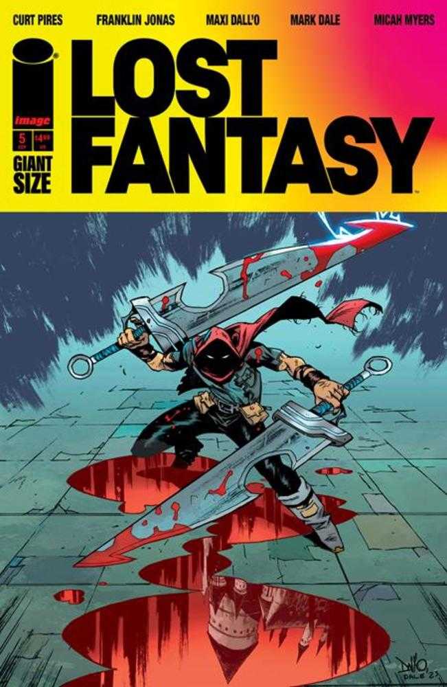 Lost Fantasy #5 Cover A Maxi Dallo | Odin's Place