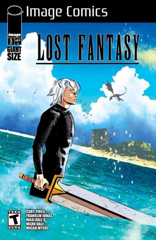 Lost Fantasy #5 Cover B Alex Diotto Variant | Odin's Place