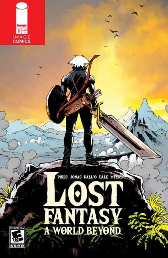 Lost Fantasy #5 Cover C Maxi Dallo Mountain Variant | Odin's Place