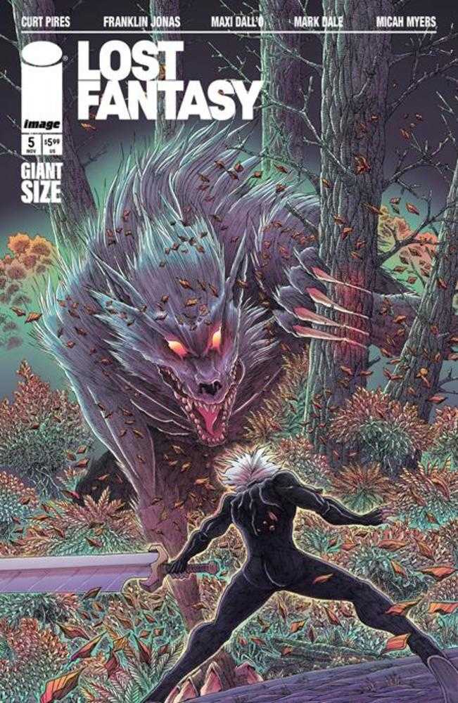 Lost Fantasy #5 Cover H James Stokoe Variant | Odin's Place