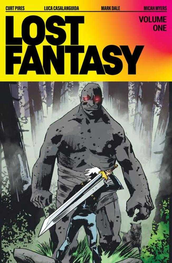 Lost Fantasy TPB Volume 01 | Odin's Place