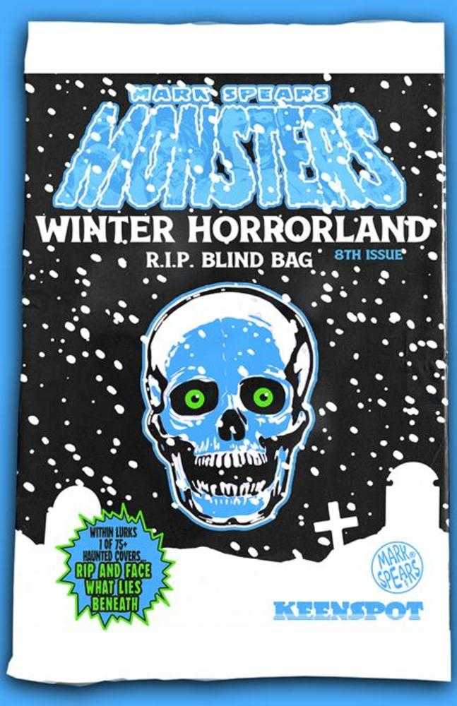Mark Spears Monsters #8 Cover A Winter Horrorland R.I.P Blind Bag | Odin's Place