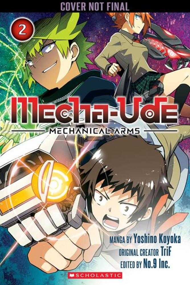 Mecha Ude Mechanical Arms TPB Volume 02 | Odin's Place