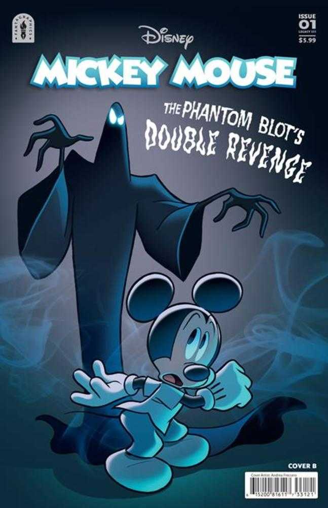 Mickey Mouse The Phantom Blots Double Revenge #1 Cover B Andrea Freccero Variant | Odin's Place