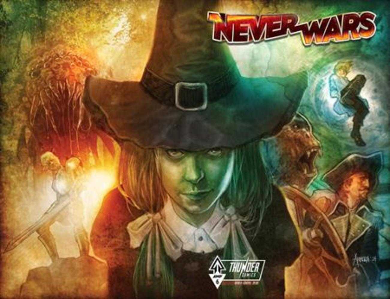 Neverwars #6 (Of 8) Cover A Erwin J Arroza Previously Foc'd | Odin's Place