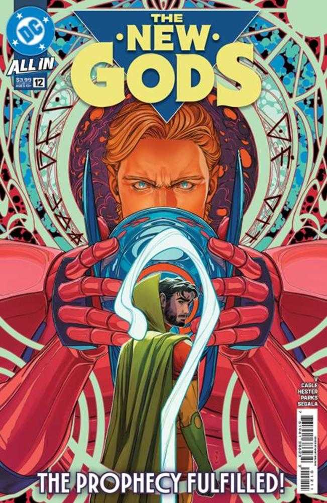New Gods #12 (Of 12) Cover A Nimit Malavia | Odin's Place