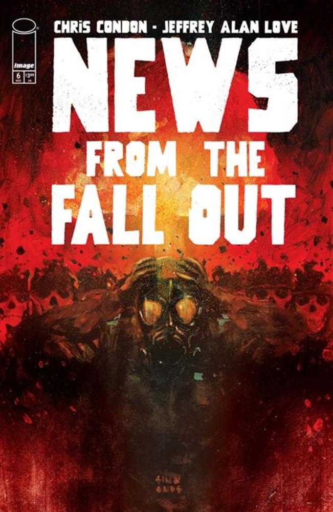 News From The Fallout #6 (Of 6) Cover B Martin Simmonds Variant (Mature) | Odin's Place