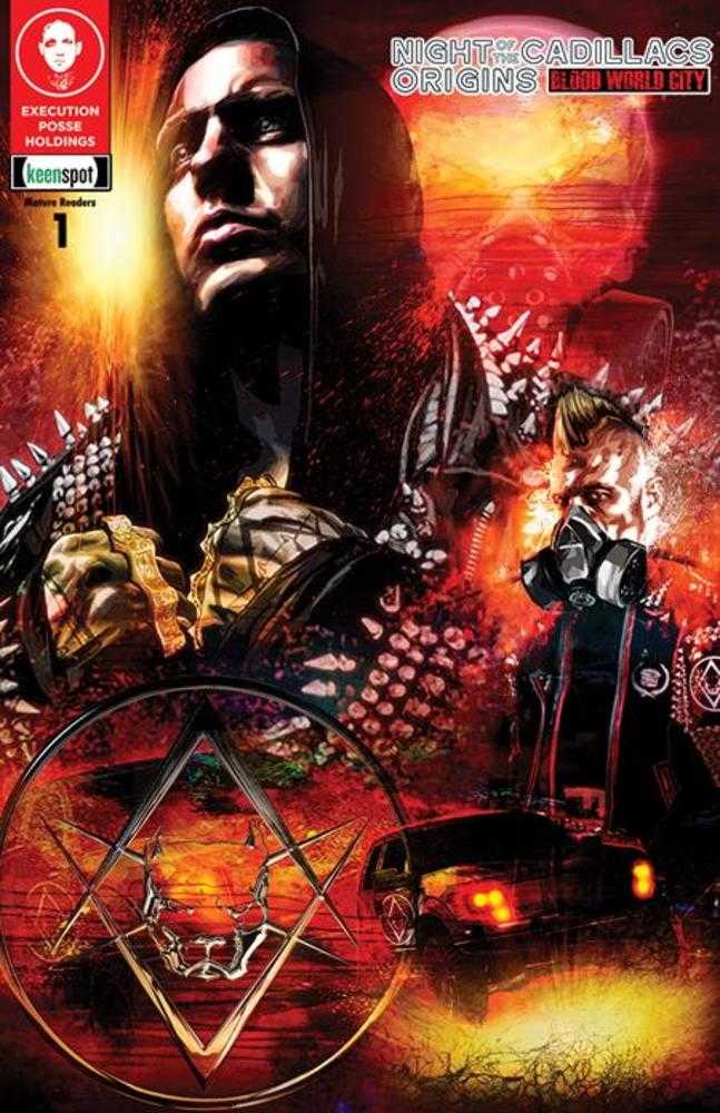 Night Of The Cadillacs Origins Blood World City #1 Cover B Rob Prior & Brian C Roll Variant (Mature) | Odin's Place
