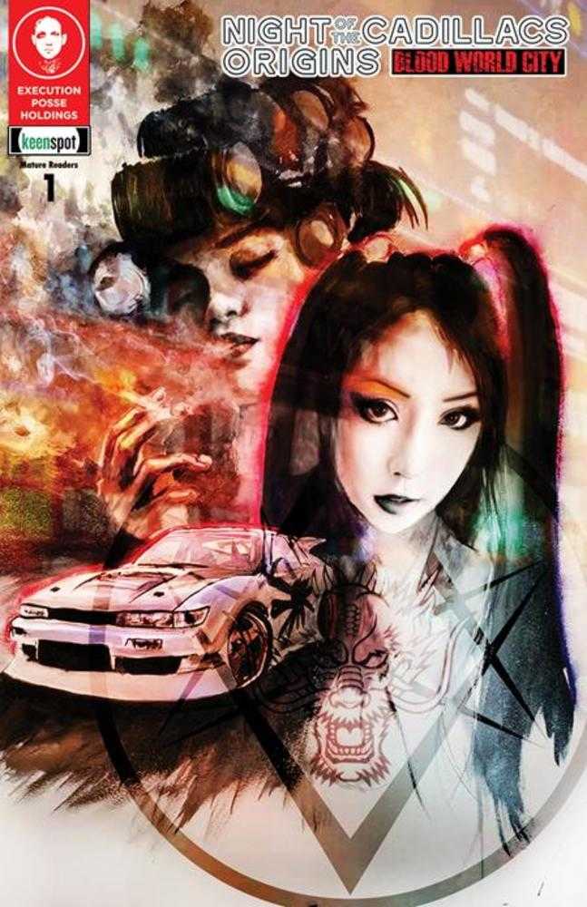 Night Of The Cadillacs Origins Blood World City #1 Cover D Rob Prior & Scott Hattox Variant (Mature) | Odin's Place
