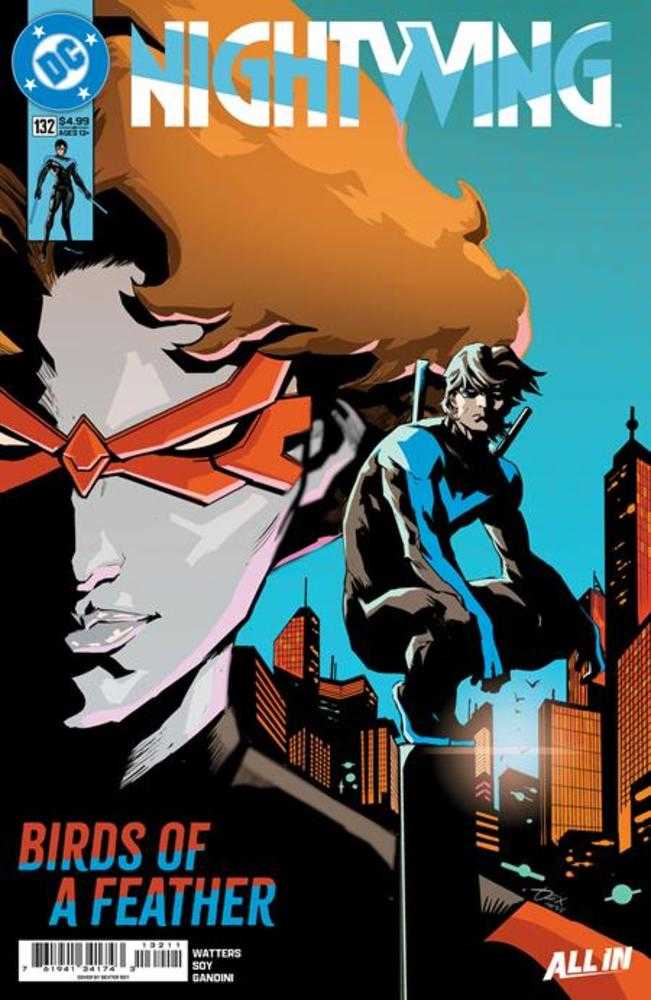 Nightwing #132 Cover A Dexter Soy | Odin's Place