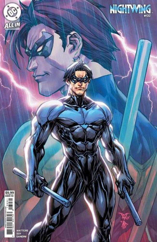 Nightwing #132 Cover C Paolo Pantelena Card Stock Variant | Odin's Place