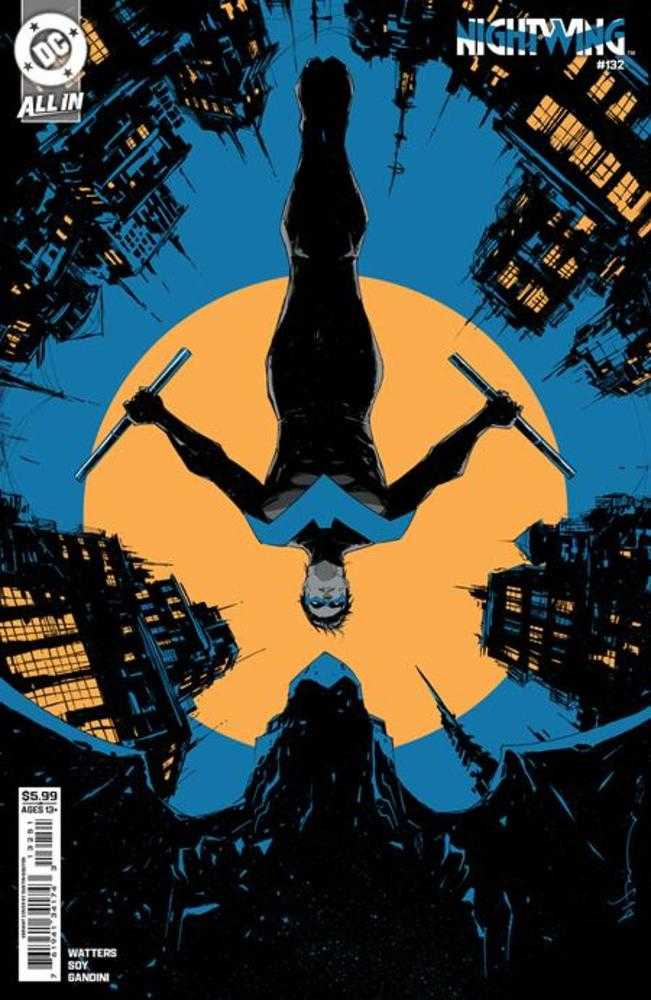 Nightwing #132 Cover B Dustin Nguyen Card Stock Variant | Odin's Place